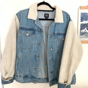 Sherpa Denim Jacket